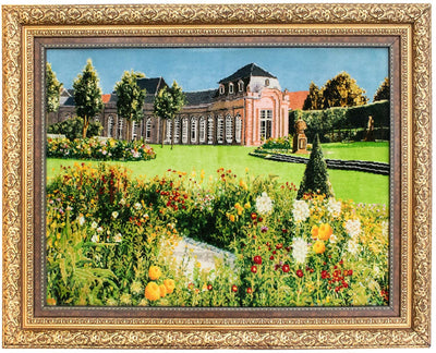 Bild-Teppich 95x116cm - Orientteppich