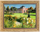 Bild-Teppich 116x95cm - Orientteppich