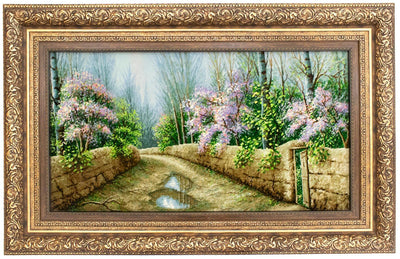 Bild-Teppich 75x112cm - Orientteppich