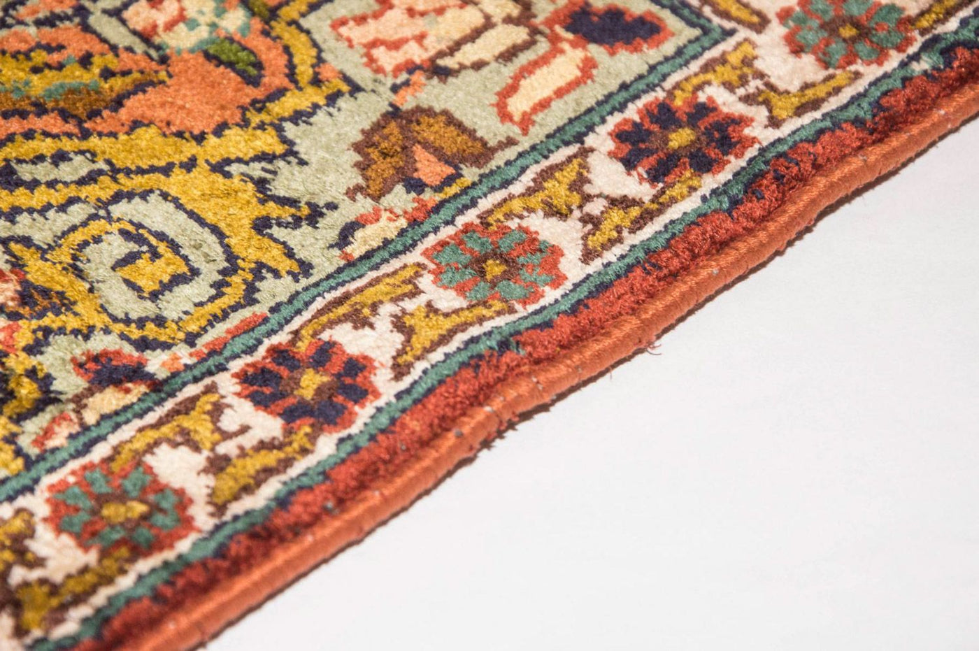 Kaschmir Seide Teppich 91x65cm - Orientteppich