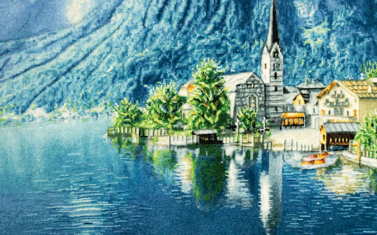 Bild-Teppich 108 x 83 cm Teppichbrücke