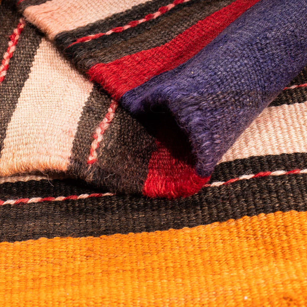 Kelim Teppich - Old 215 x 180 cm