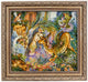 Bild-Teppich 95x90cm - Orientteppich
