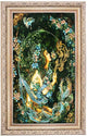 Bild-Teppich 128x82cm - Orientteppich