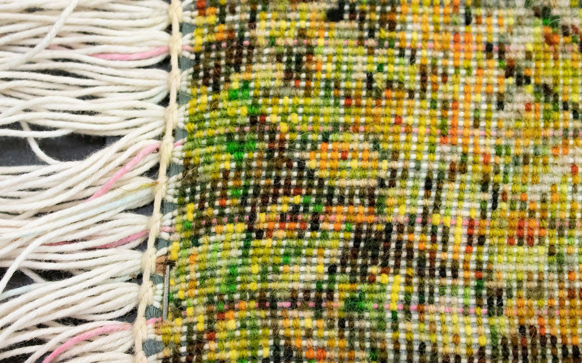 Bild-Teppich 98 x 77 cm Fußmatte