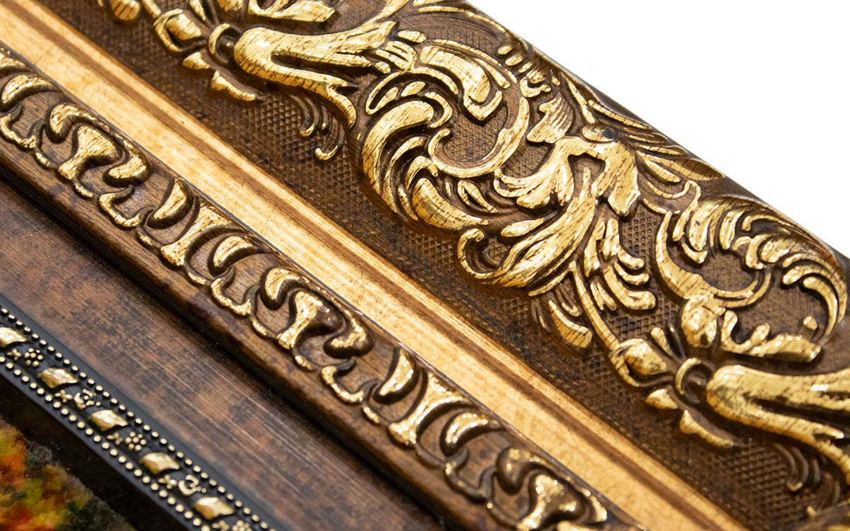 Bild-Teppich 98 x 77 cm Fußmatte