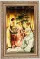 Bild-Teppich 115x80cm - Orientteppich