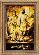 Bild-Teppich 122x90cm - Orientteppich