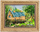 Bild-Teppich 91x72cm - Orientteppich