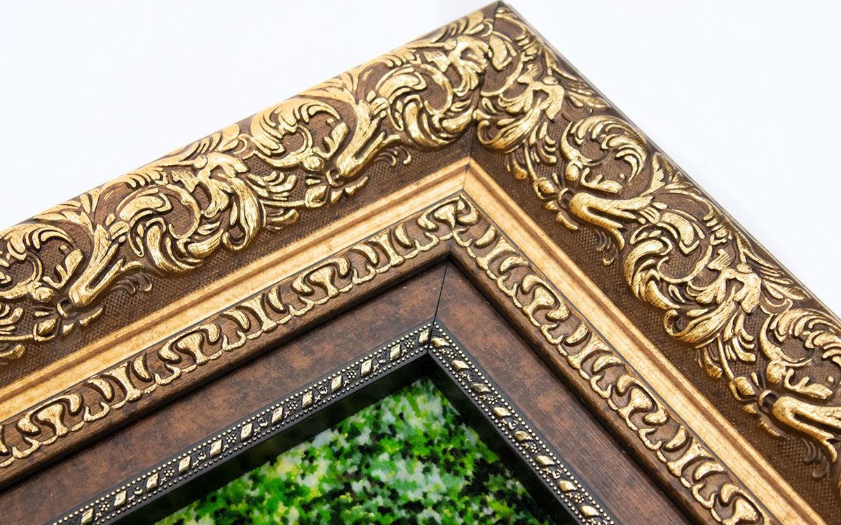 Bild-Teppich 91 x 72 cm Fußmatte