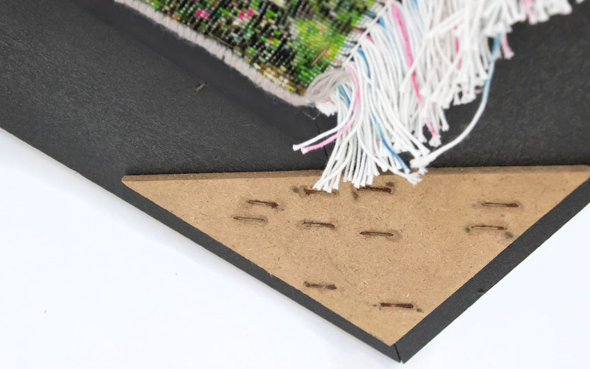 Bild-Teppich 91 x 72 cm Fußmatte