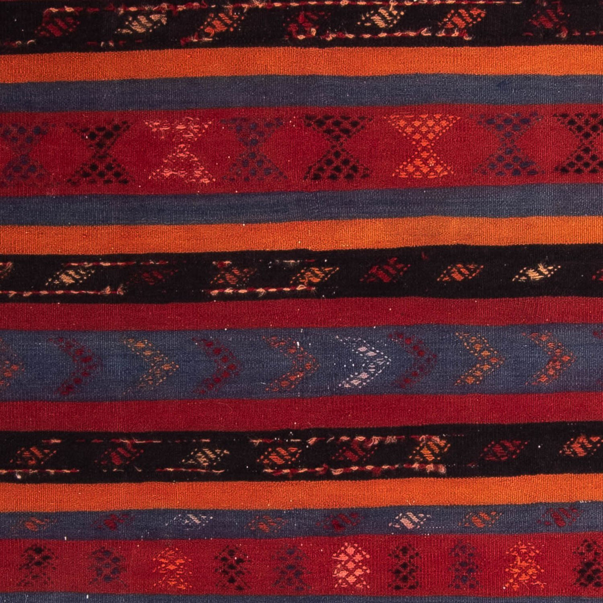 Kelim Teppich - Old 160 x 220 cm - mehrfarbig