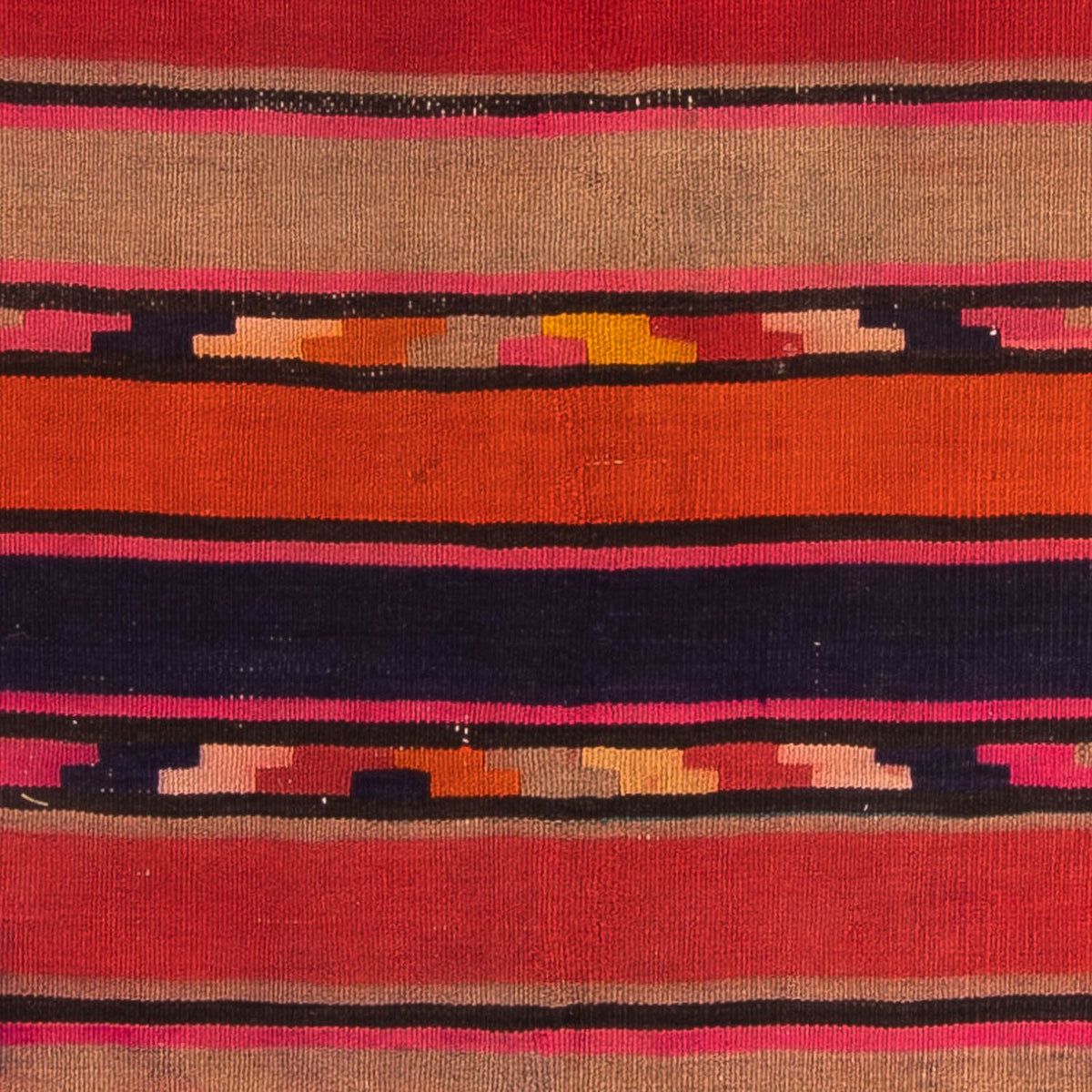 Kelim Teppich - Old 340 x 125 cm - mehrfarbig