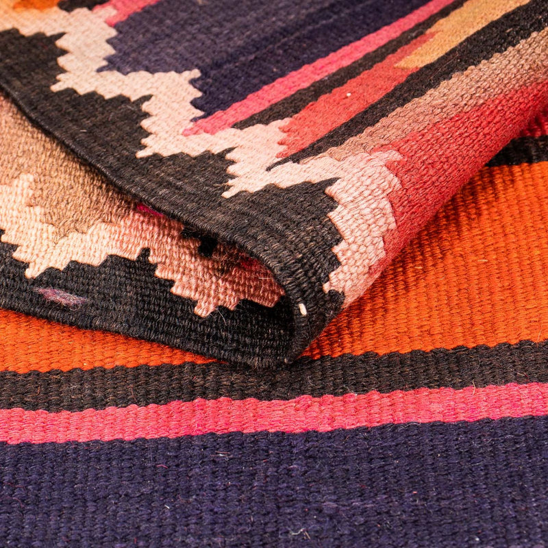 Kelim Teppich - Old 340 x 125 cm - mehrfarbig