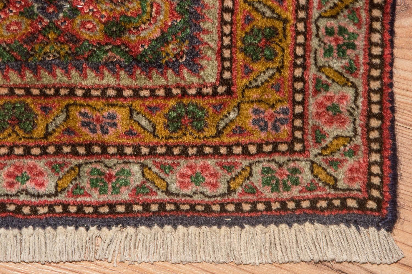 Täbriz - 50 Raj Teppich 114x73cm - Perserteppich
