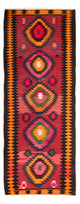 Kelim Teppich Old 350x130cm