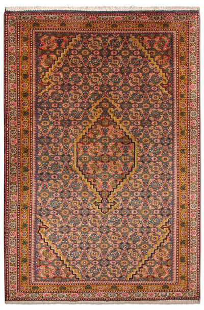 Täbriz - 50 Raj Teppich 74x110cm - Perserteppich