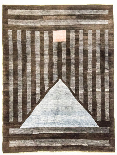 Nepal Teppich 175x232cm - Wollteppich