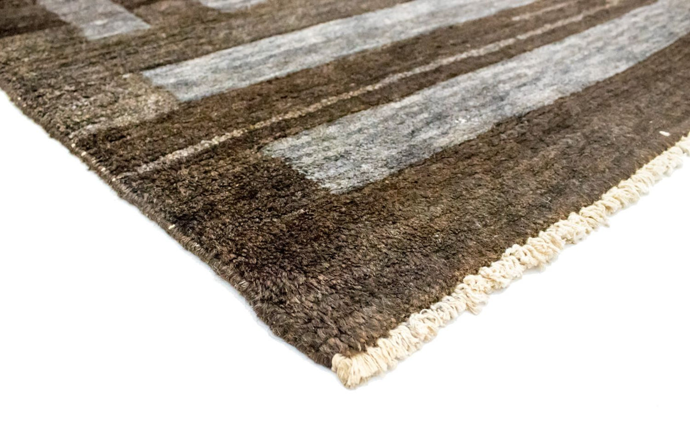 Nepal Teppich 232x175cm - Wollteppich