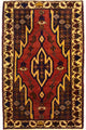 Hamadan Teppich 135x85cm - Perserteppich