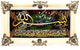 Bild-Teppich 120x70cm - Orientteppich