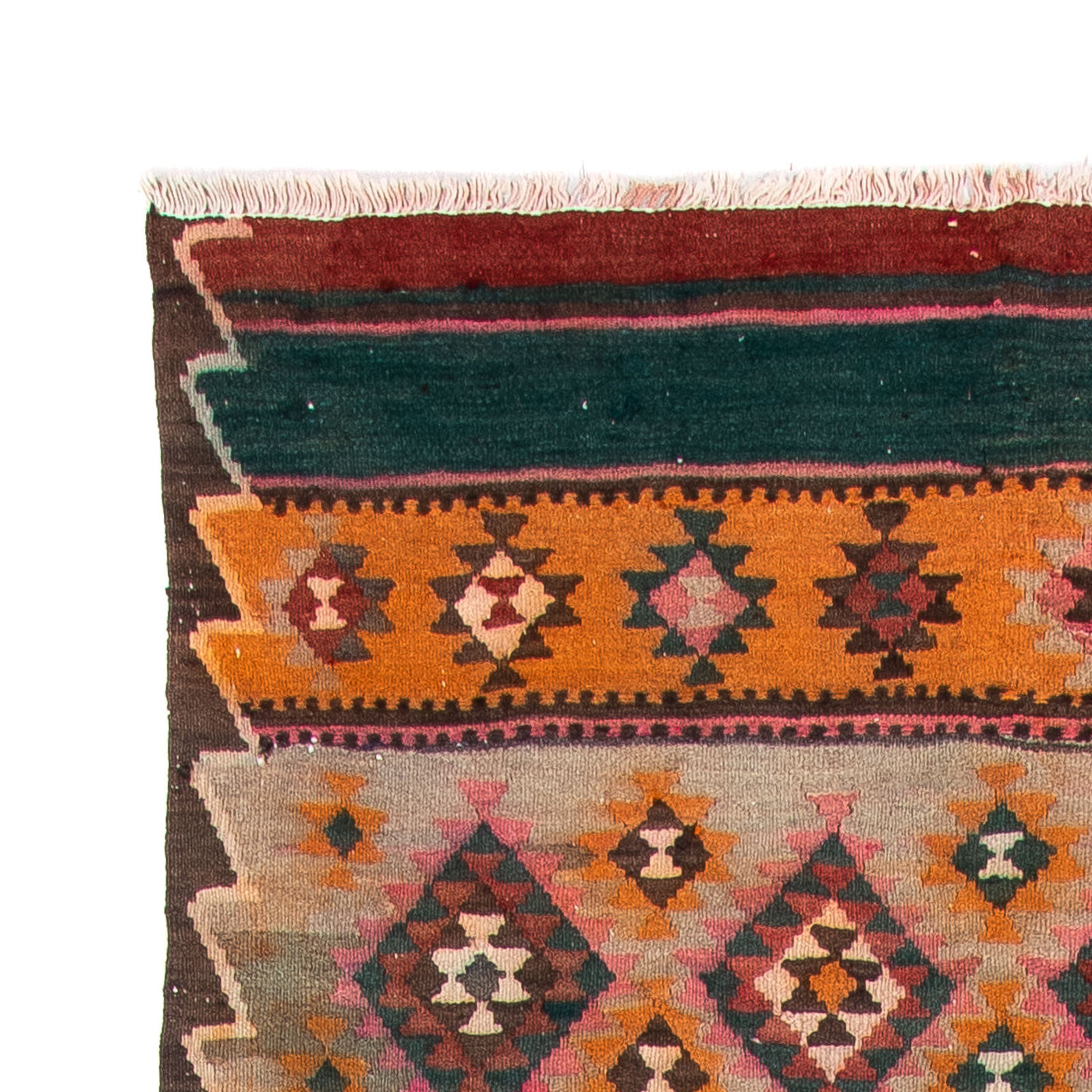 Kelim Teppich Old 370x145cm
