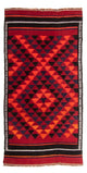 Kelim Teppich - Old 280 x 145 cm - mehrfarbig
