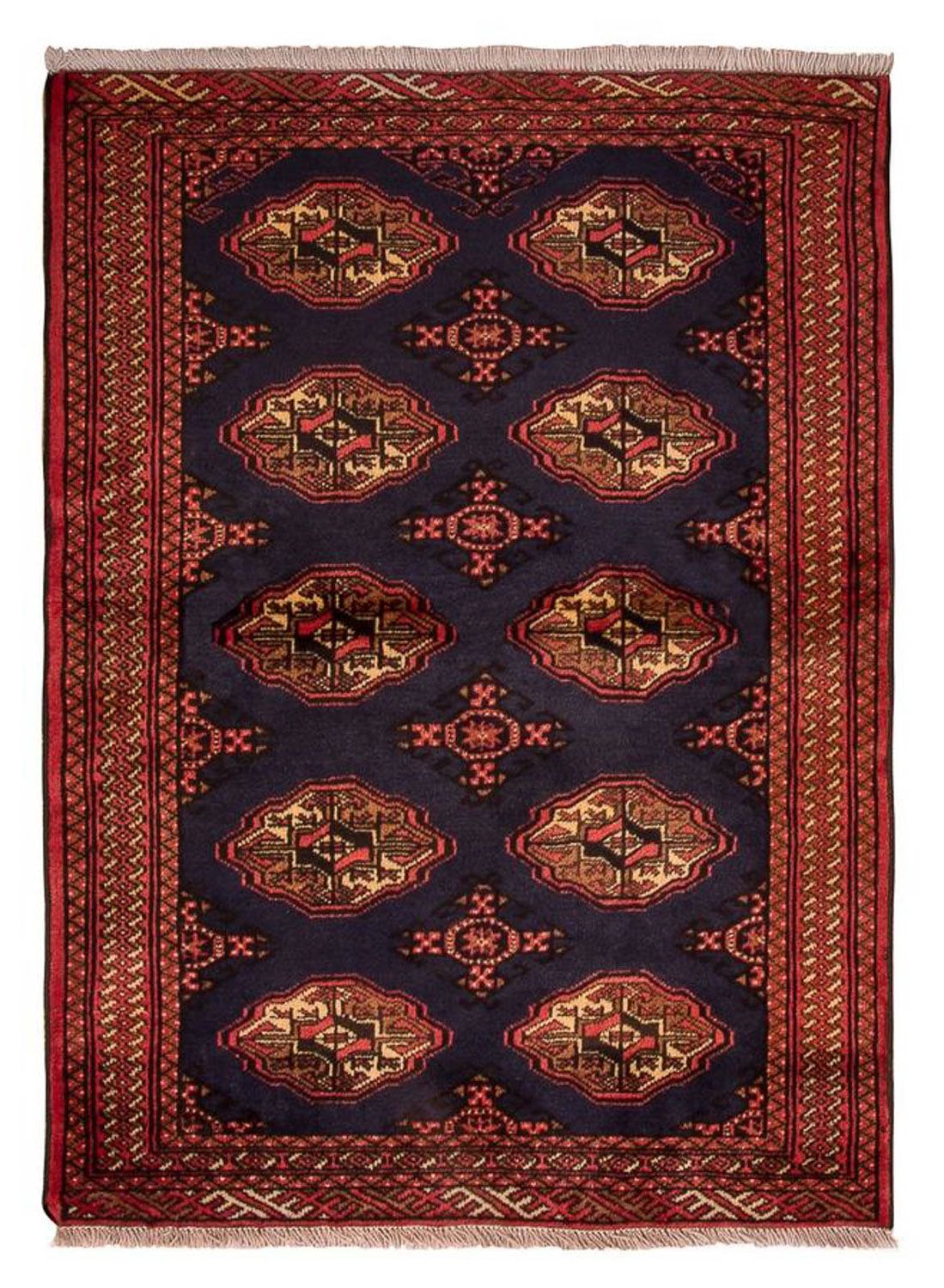 Turkaman Teppich 134 x 99 cm