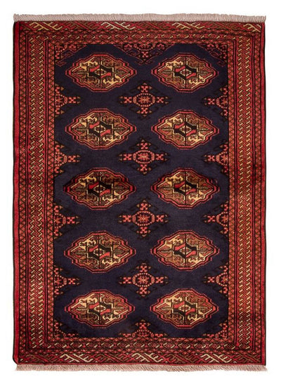 Turkaman Teppich 99x134cm - Orientteppich