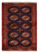 Turkaman Teppich 134x99cm - Orientteppich
