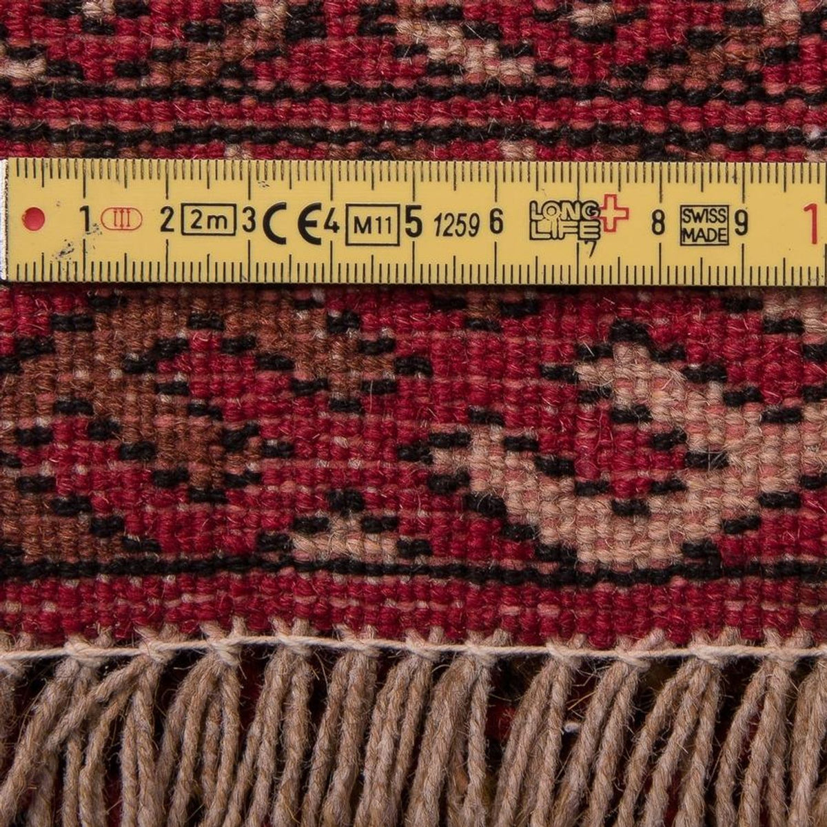 Turkaman Teppich 134 x 99 cm