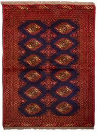 Turkaman Teppich 135 x 103 cm
