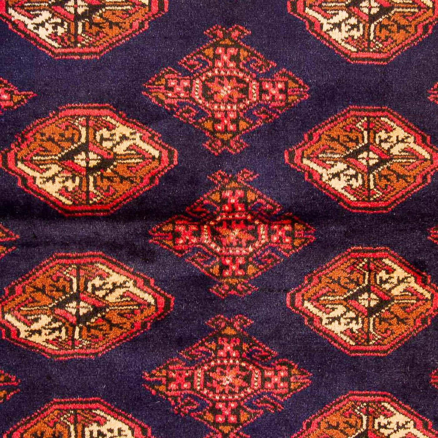 Turkaman Teppich 135x103cm - Orientteppich