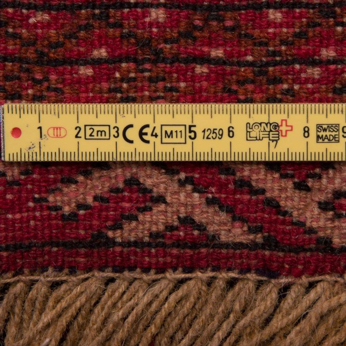 Turkaman Teppich 135 x 103 cm