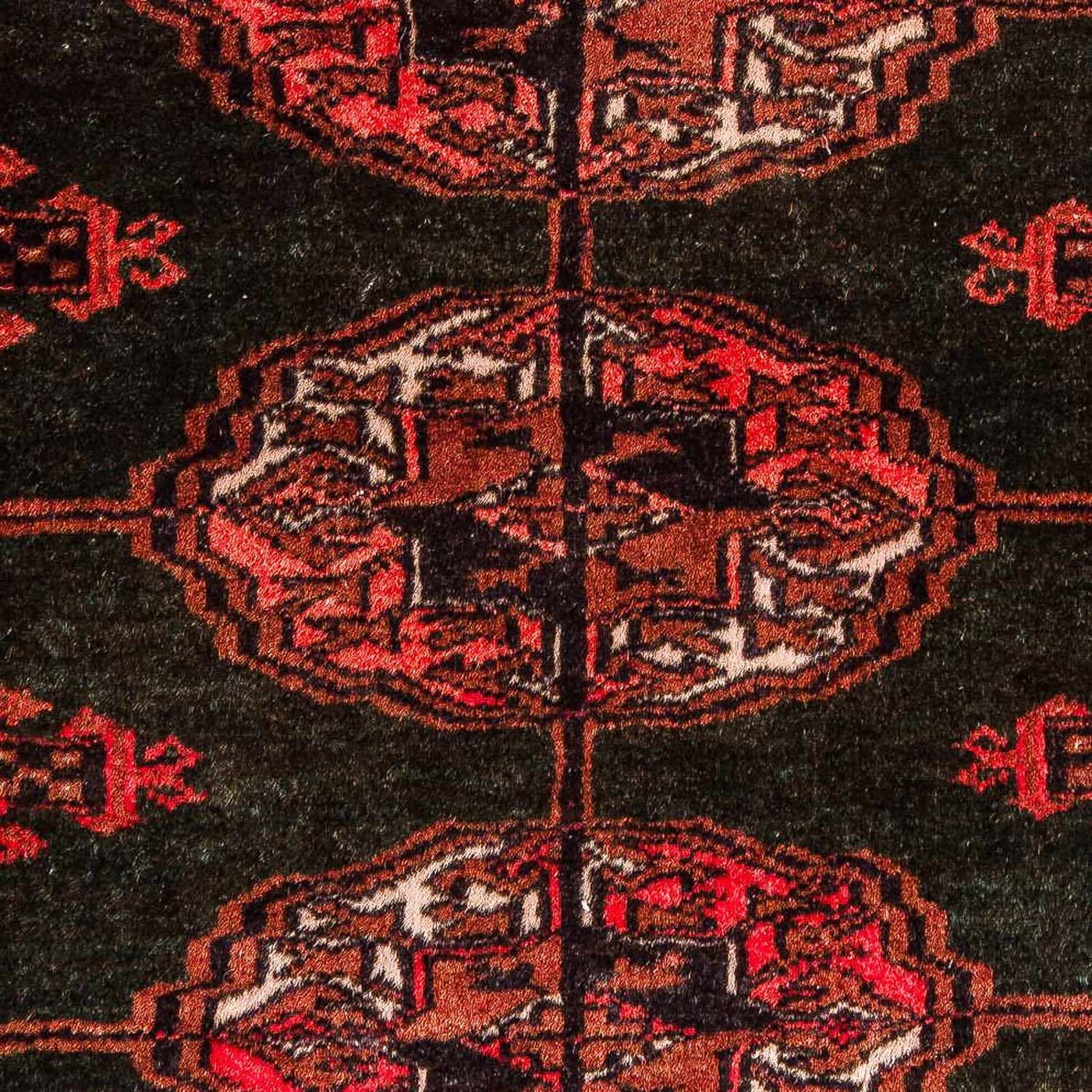Turkaman Teppich 142x92cm - Orientteppich