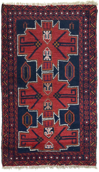 Belutsch Teppich 77x122cm - Orientteppich
