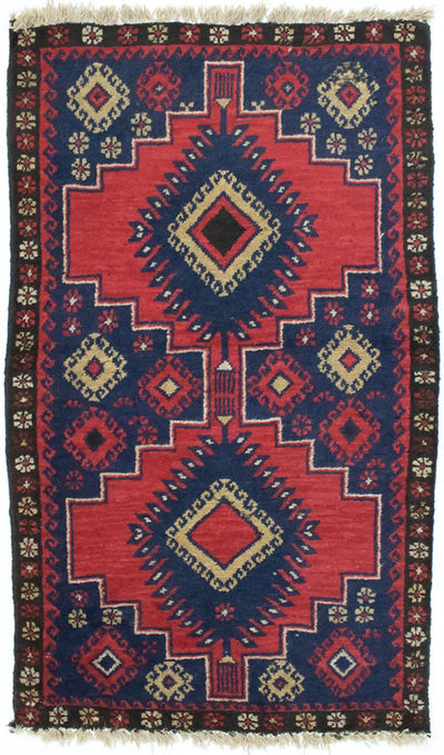 Belutsch Teppich 81x128cm - Orientteppich