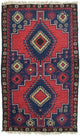 Belutsch Teppich 128x81cm - Orientteppich