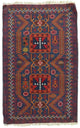 Belutsch Teppich 84x138cm - Orientteppich