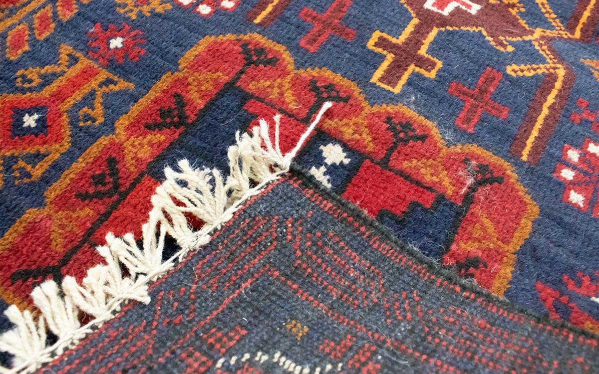 Belutsch Teppich 84x138cm - Orientteppich
