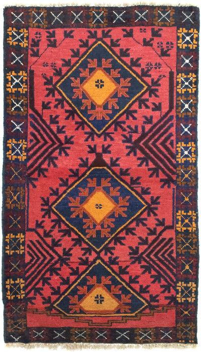 Belutsch Teppich 82x140cm - Orientteppich