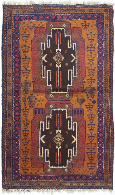 Belutsch Teppich 82x143cm - Orientteppich