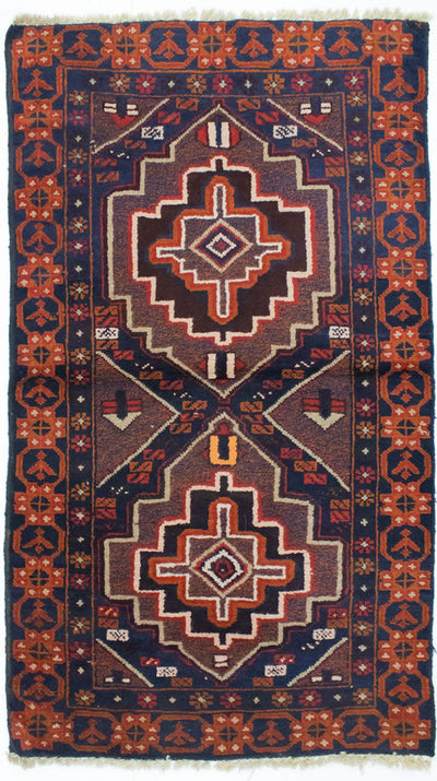Belutsch Teppich 79x134cm - Orientteppich
