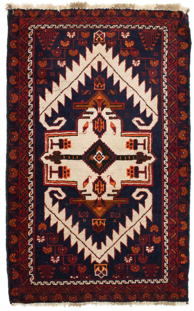 Belutsch Teppich 84x132cm - Orientteppich