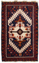 Belutsch Teppich 132x84cm - Orientteppich