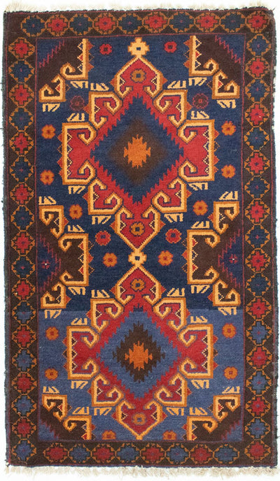 Belutsch Teppich 74x130cm - Orientteppich
