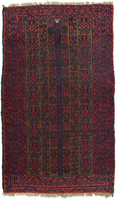 Belutsch Teppich 74x126cm - Orientteppich