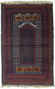 Belutsch Teppich 84x139cm - Orientteppich