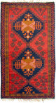 Belutsch Teppich 129x74cm - Orientteppich