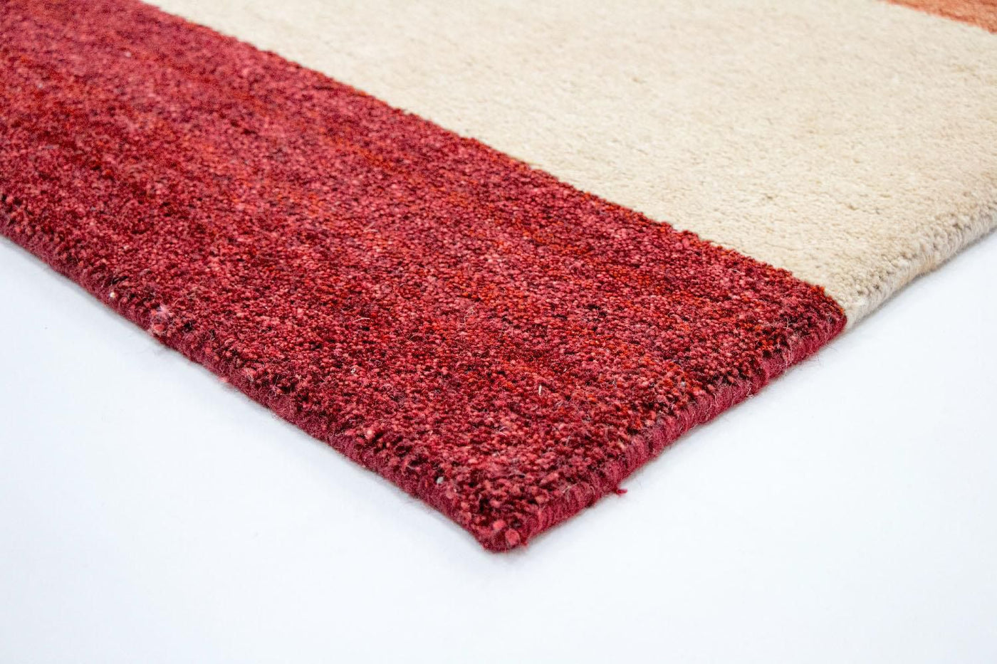 Gabbeh Teppich Indus 240x170cm - Wollteppich